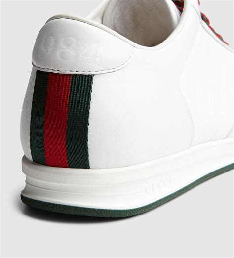 anniversary original gucci sneakers 1984|gucci tennis 84 for sale.